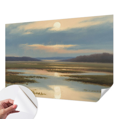 Papier peint tendance chambre adulte Atmosférická krajina