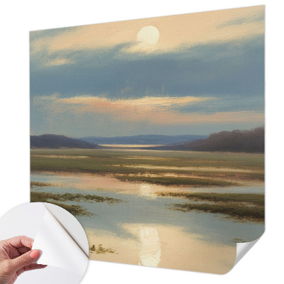 Papier peint tendance chambre adulte Atmosférická krajina