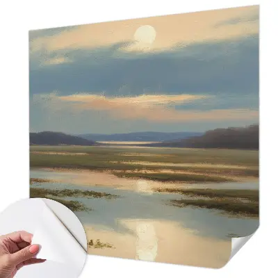 Papier peint photographique intissé Paysage atmosphérique
