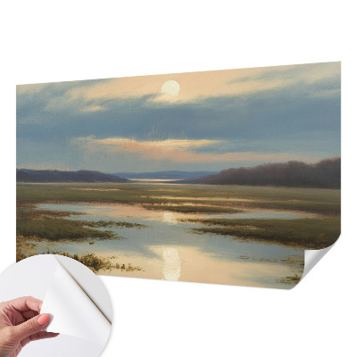 Papier peint tendance chambre adulte Atmosférická krajina