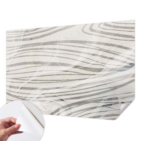 Papier peint panoramique pas cher Vlnité čiary