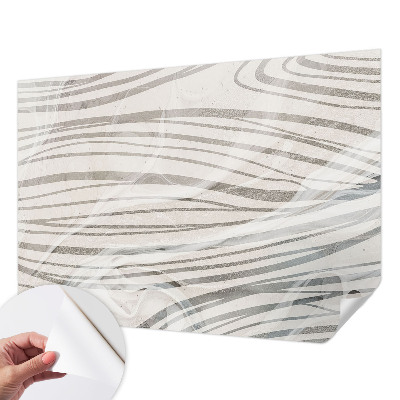 Papier peint panoramique pas cher Vlnité čiary