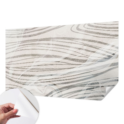 Papier peint panoramique pas cher Vlnité čiary