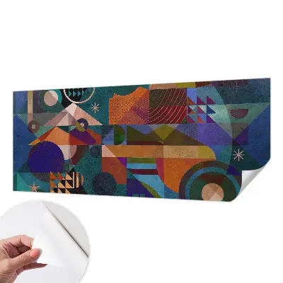 Papier peint intissé Art géométrique