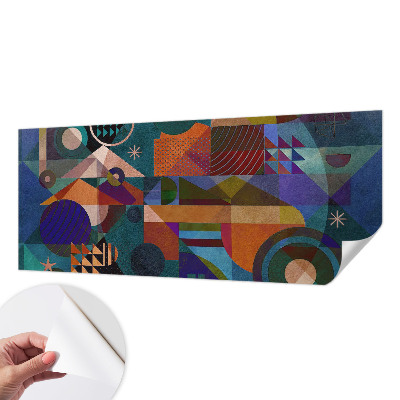 Papier peint adhésif Geometrické umenie