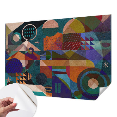 Papier peint adhésif Geometrické umenie