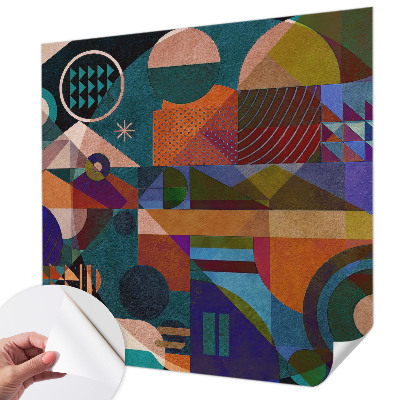 Papier peint adhésif Geometrické umenie