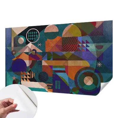 Papier peint intissé Art géométrique
