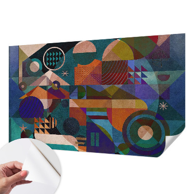 Papier peint adhésif Geometrické umenie