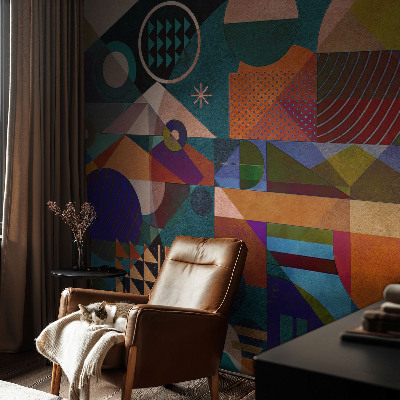 Papier peint adhésif Geometrické umenie