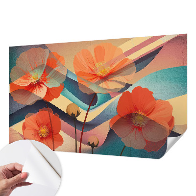 Papier peint panoramique adhésif Kvety zmyslov