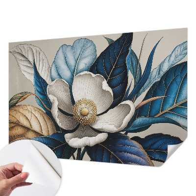 Papier peint chambre adulte cocooning Elegantná flóra
