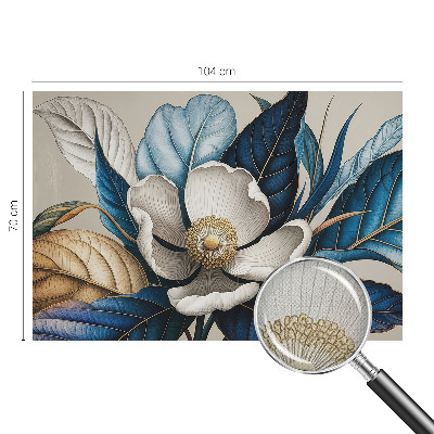 Papier peint chambre adulte cocooning Elegantná flóra
