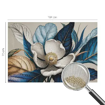 Papier peint photographique intissé Fleurs élégantes