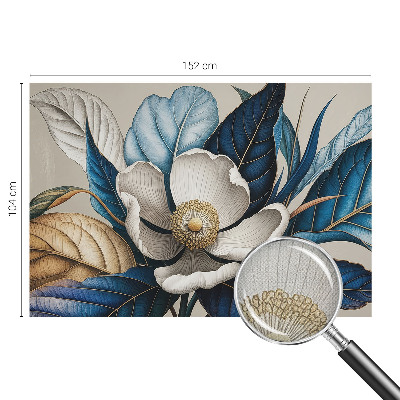 Papier peint chambre adulte cocooning Elegantná flóra