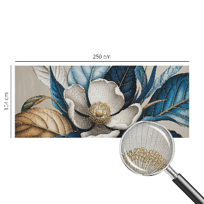 Papier peint chambre adulte cocooning Elegantná flóra