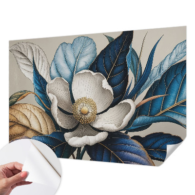 Papier peint chambre adulte cocooning Elegantná flóra