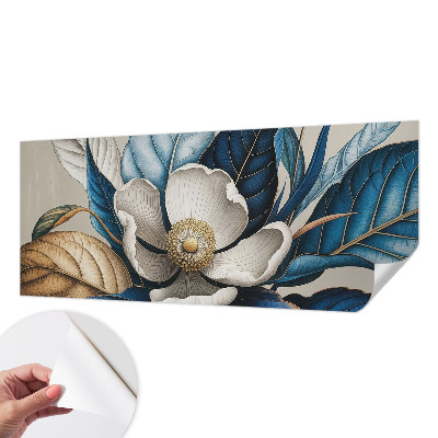 Papier peint chambre adulte cocooning Elegantná flóra