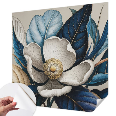 Papier peint chambre adulte cocooning Elegantná flóra