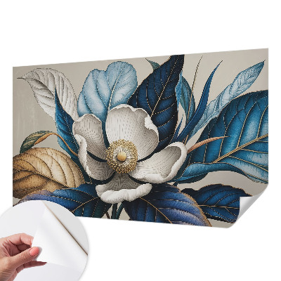 Papier peint chambre adulte cocooning Elegantná flóra