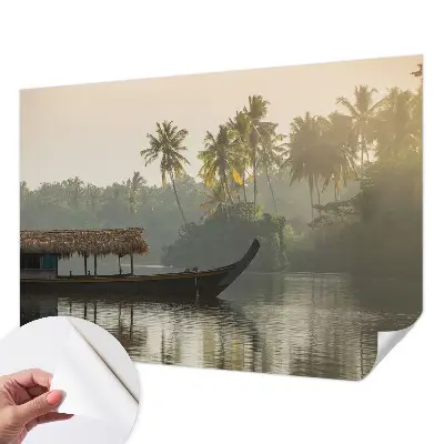Papier peint intissé Havre tropical