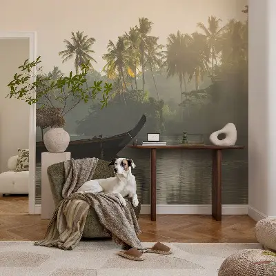 Papier peint intissé Havre tropical