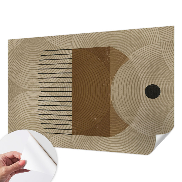 Papier peint chambre ado Geometria harmónie