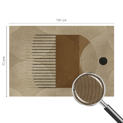 Papier peint chambre ado Geometria harmónie