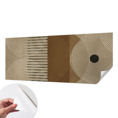 Papier peint chambre ado Geometria harmónie