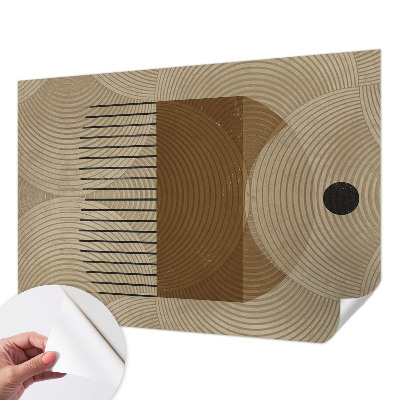 Papier peint chambre ado Geometria harmónie