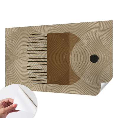 Papier peint chambre ado Geometria harmónie