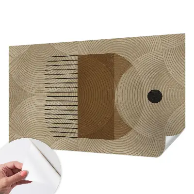 Papier peint photographique sur tissu non tissé Géométrie de l'harmonie