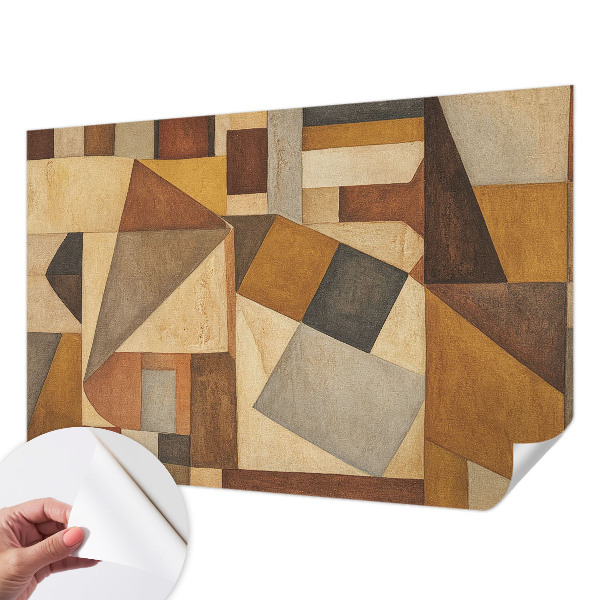 Papier peint tendance salon Geometrická abstrakcia