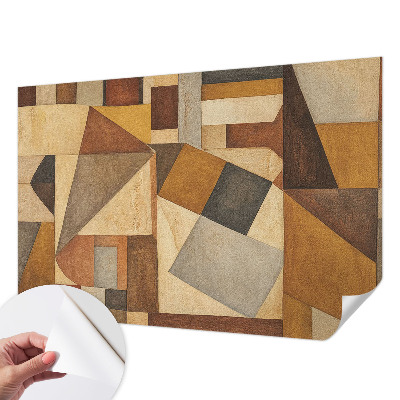 Papier peint tendance salon Geometrická abstrakcia