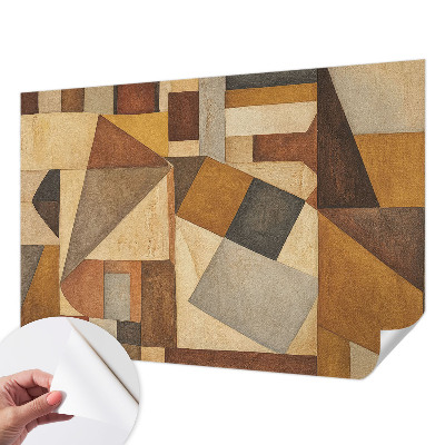 Papier peint tendance salon Geometrická abstrakcia