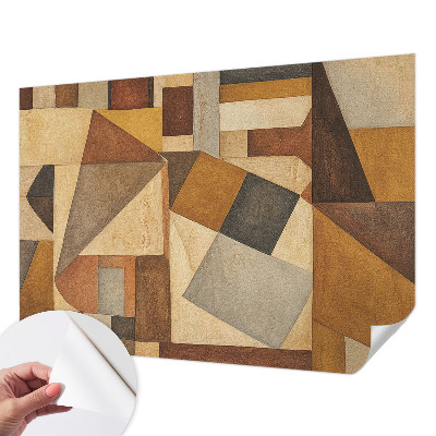 Papier peint tendance salon Geometrická abstrakcia
