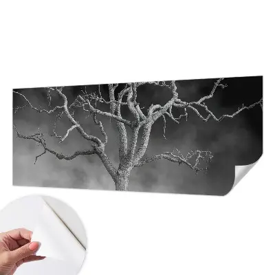 Papier peint photo grand format pour le mur Arbre brumeux