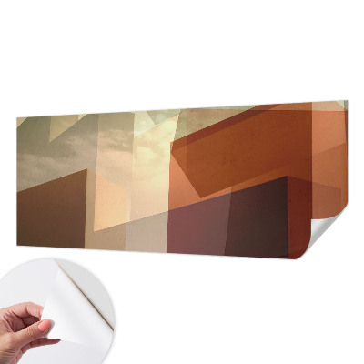 Papier peint décoratif salon Abstraktné tvary