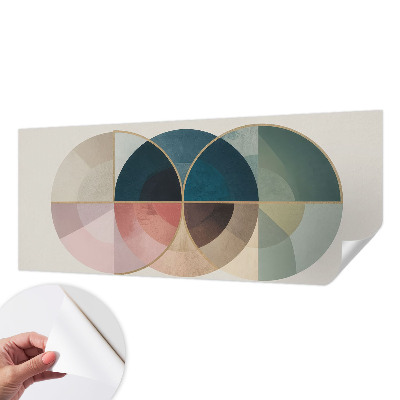 Papier peint panoramique pas cher Geometrická elegancia
