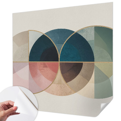 Papier peint panoramique pas cher Geometrická elegancia