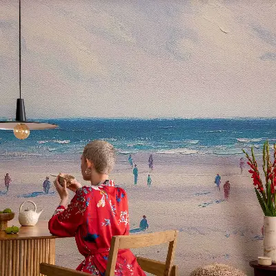 Papier peint intissé Paysage marin