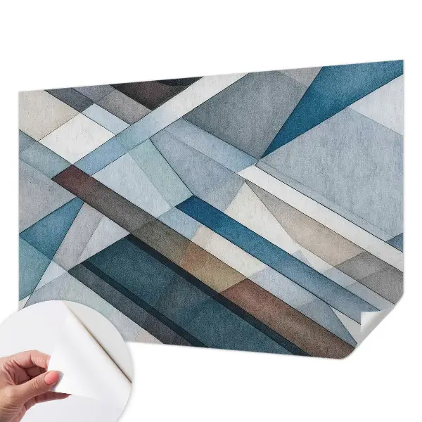 Papier peint photo sur tissu non tissé Géométrie abstraite