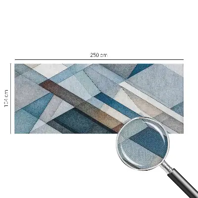 Papier peint photo sur tissu non tissé Géométrie abstraite