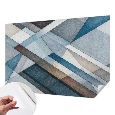 Papier peint photo sur tissu non tissé Géométrie abstraite