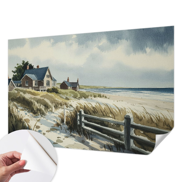 Papier peint panoramique adhésif Plážové duny