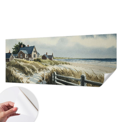 Papier peint panoramique adhésif Plážové duny