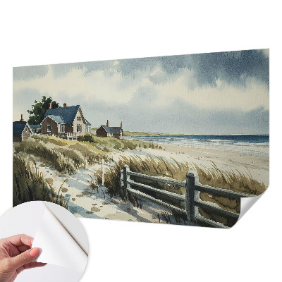 Papier peint panoramique adhésif Plážové duny
