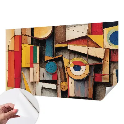 Papier peint intissé Motifs géométriques