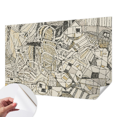 Papier peint tendance Geometrická abstrakcia