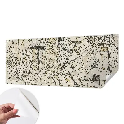 Papier peint photo grand format pour le mur Abstraction géométrique